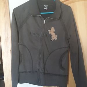 Cowgirl Up zipup lightweight jacket